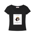 Tencel Slim Fit V-Neck T-Shirt