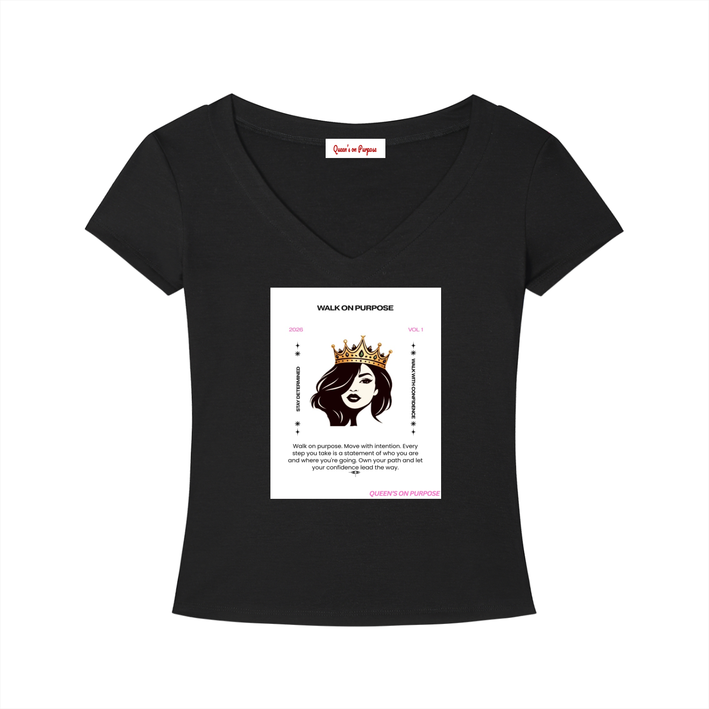 Tencel Slim Fit V-Neck T-Shirt