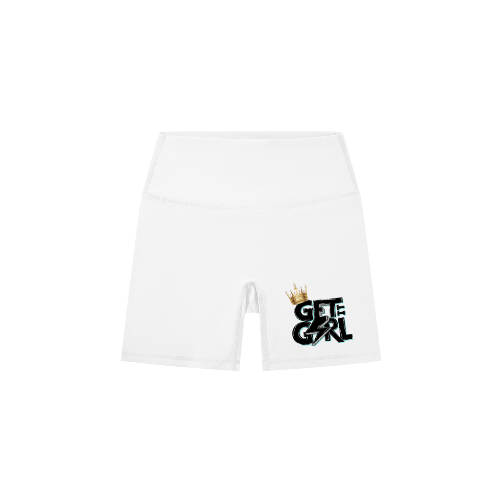 Women's High-Waisted Biker Shorts