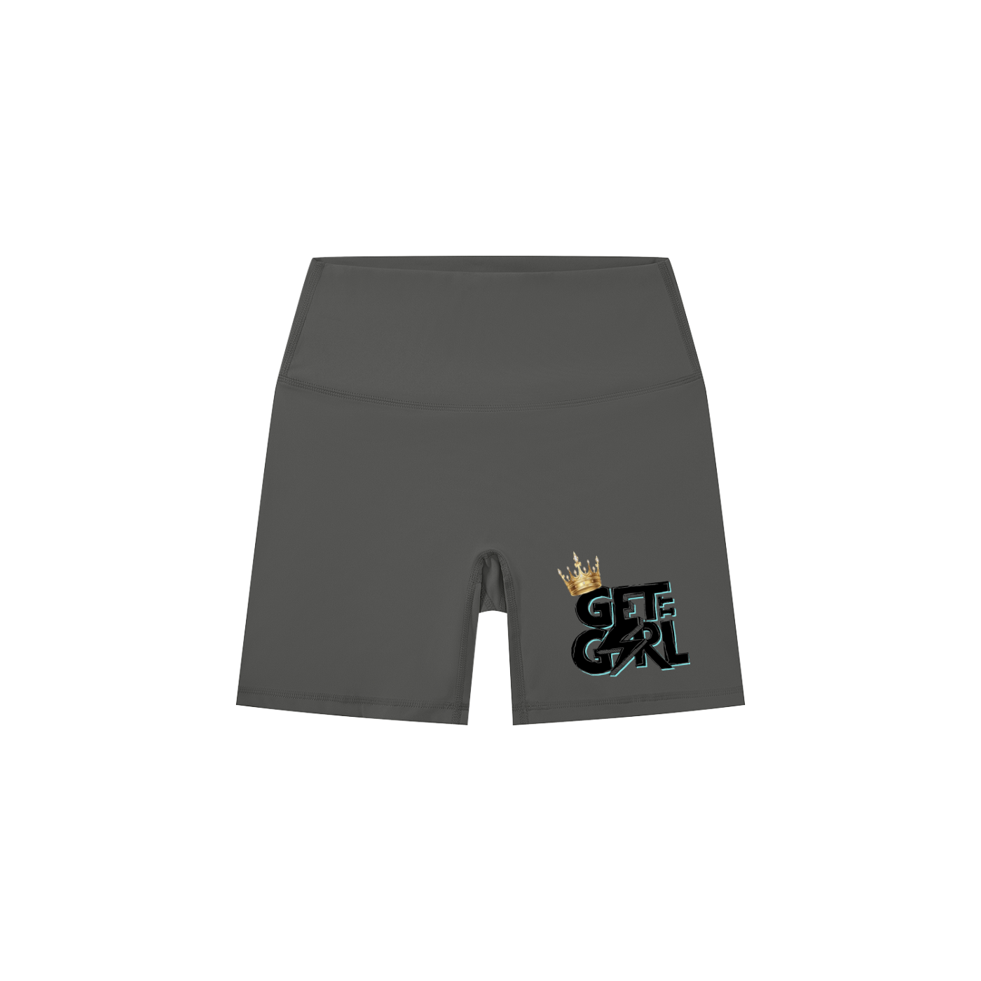 Women's High-Waisted Biker Shorts