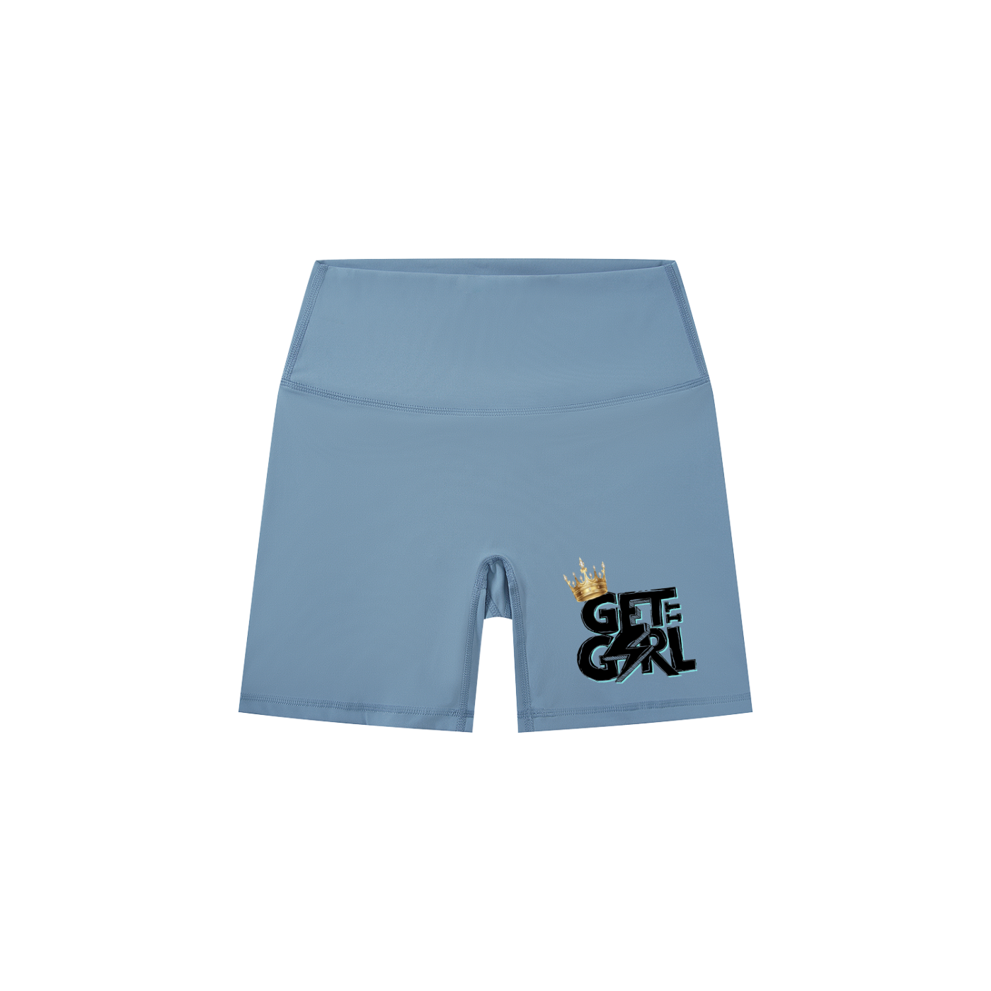 Women's High-Waisted Biker Shorts