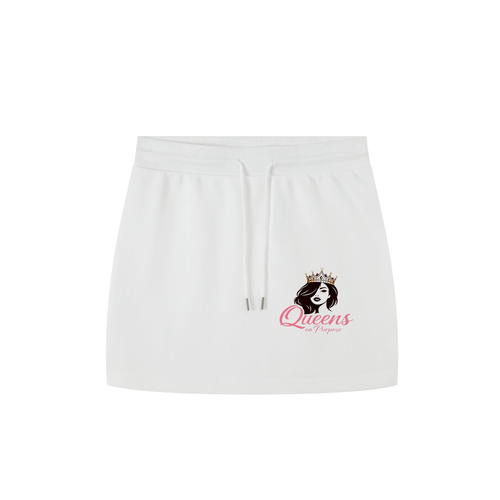 Essential Drawstring Skirt