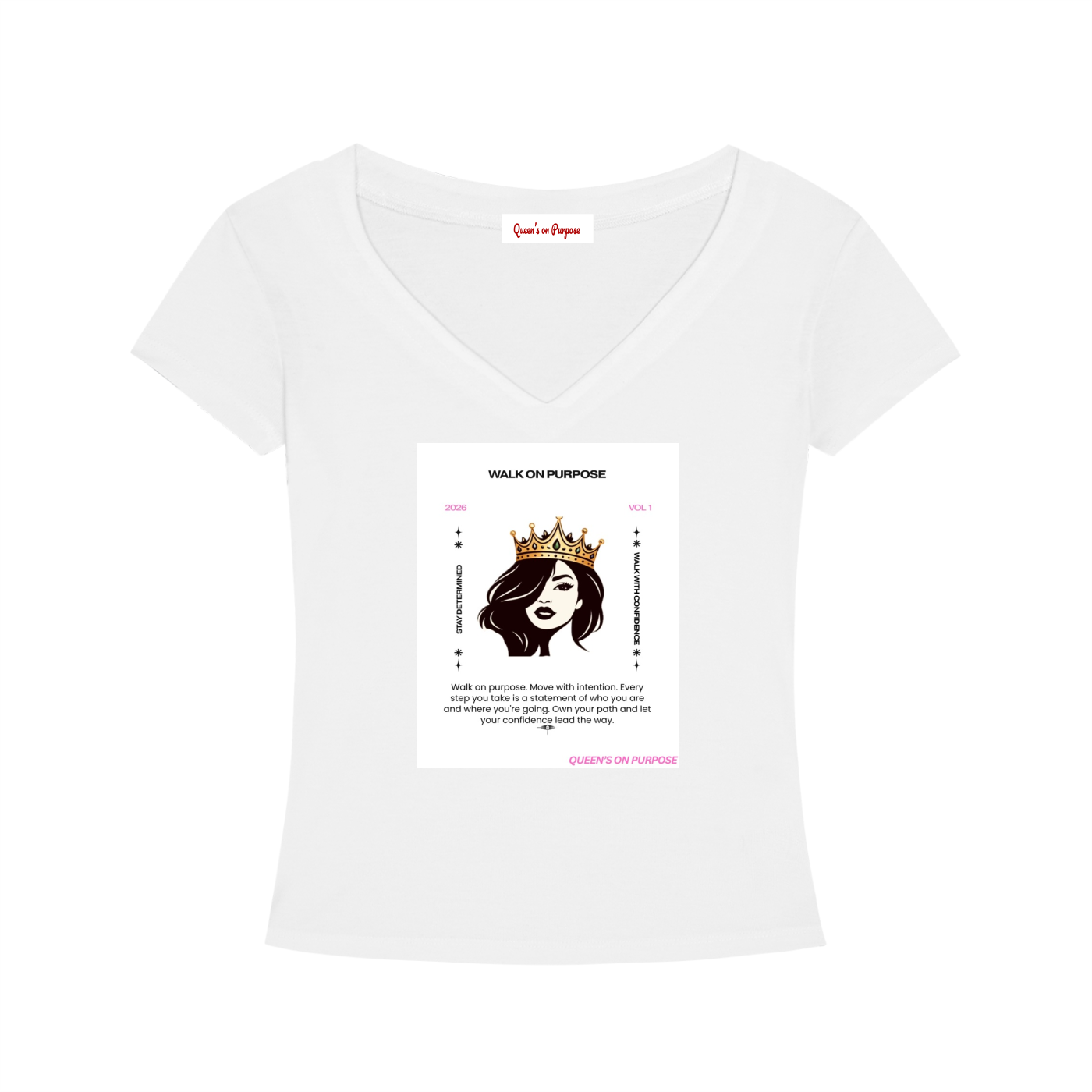 Tencel Slim Fit V-Neck T-Shirt