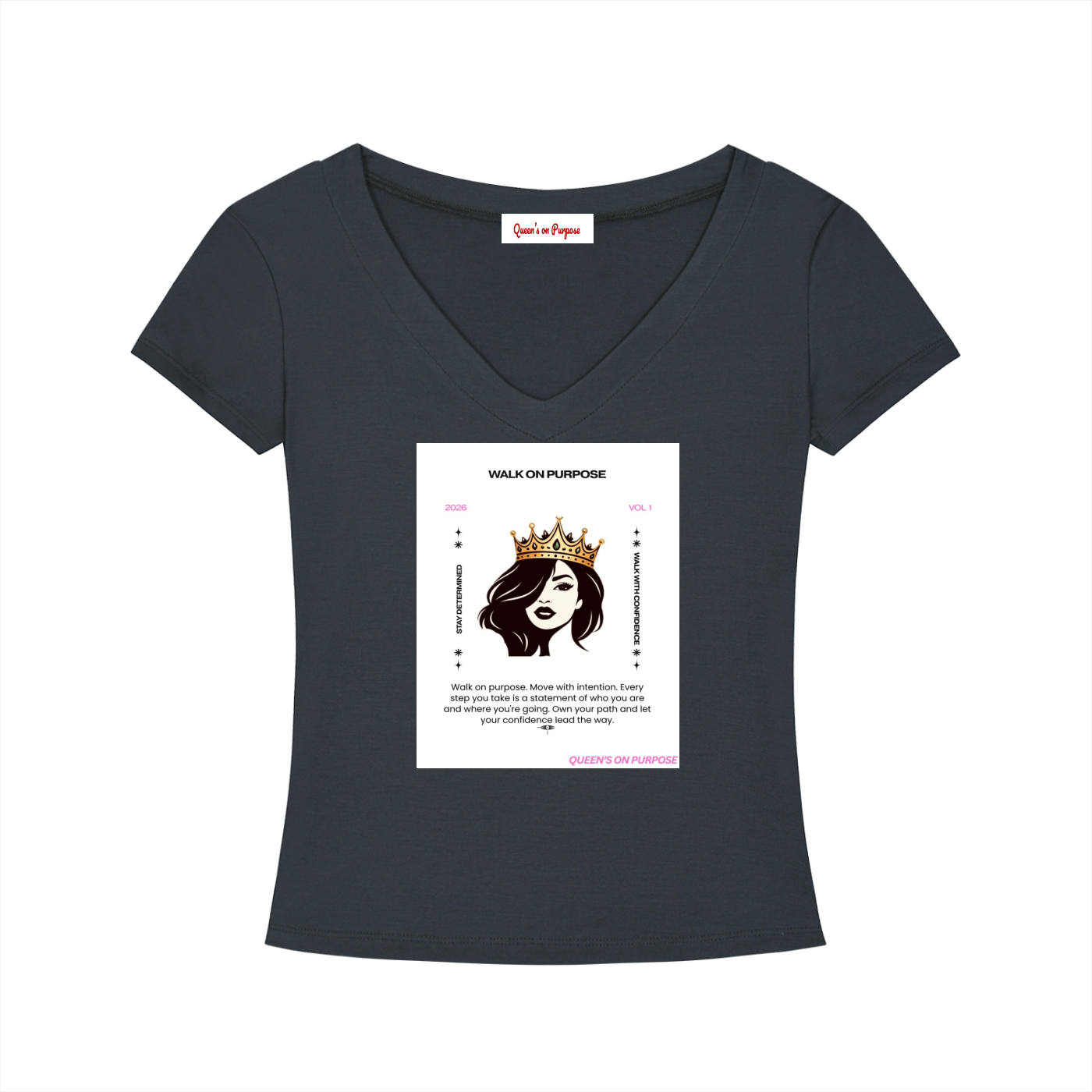 Tencel Slim Fit V-Neck T-Shirt