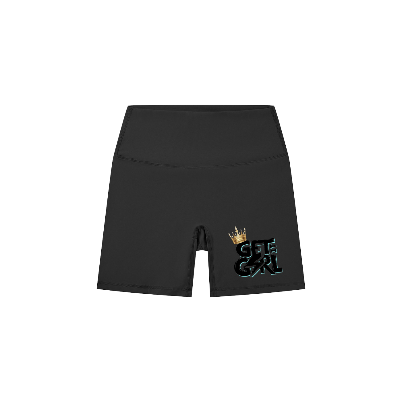 Women's High-Waisted Biker Shorts