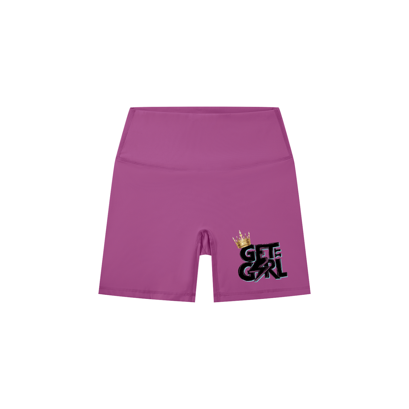 Women's High-Waisted Biker Shorts
