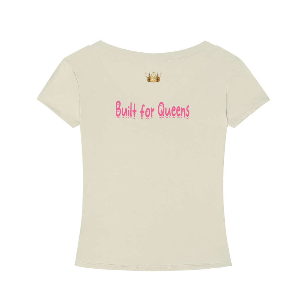 Tencel Slim Fit V-Neck T-Shirt
