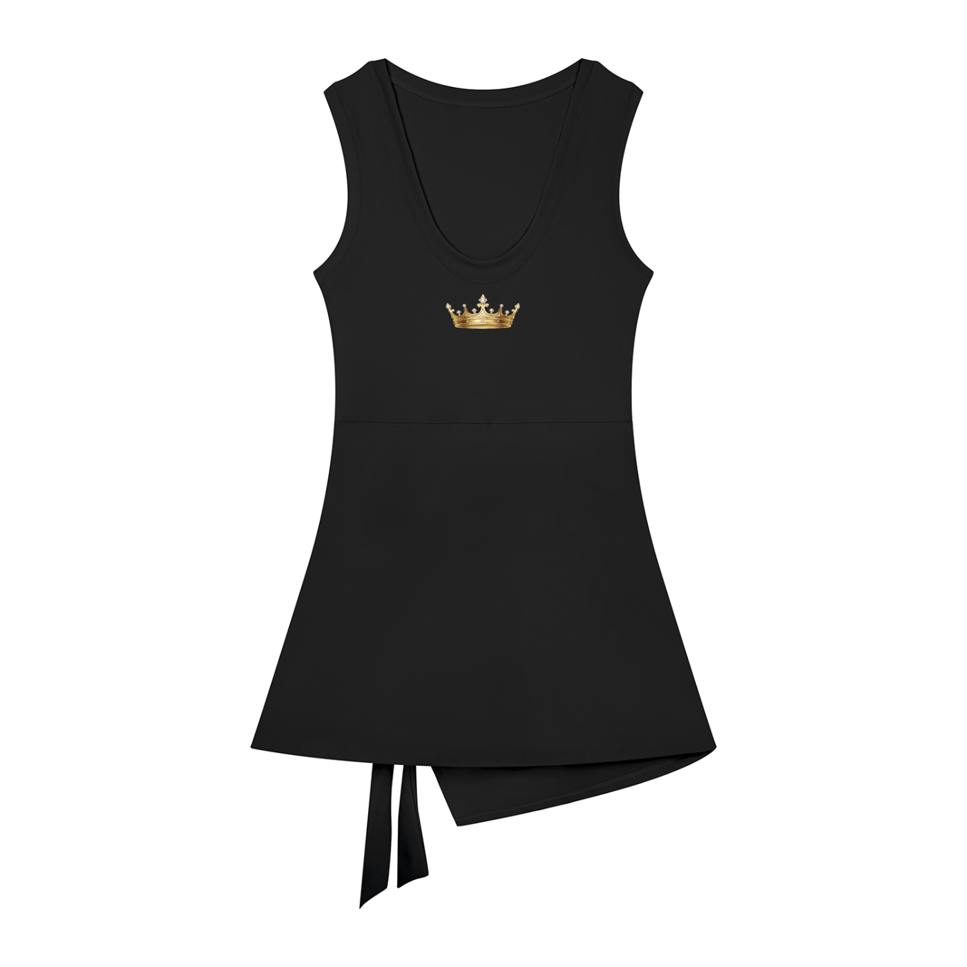 Women’s A-Line Sleeveless Dress