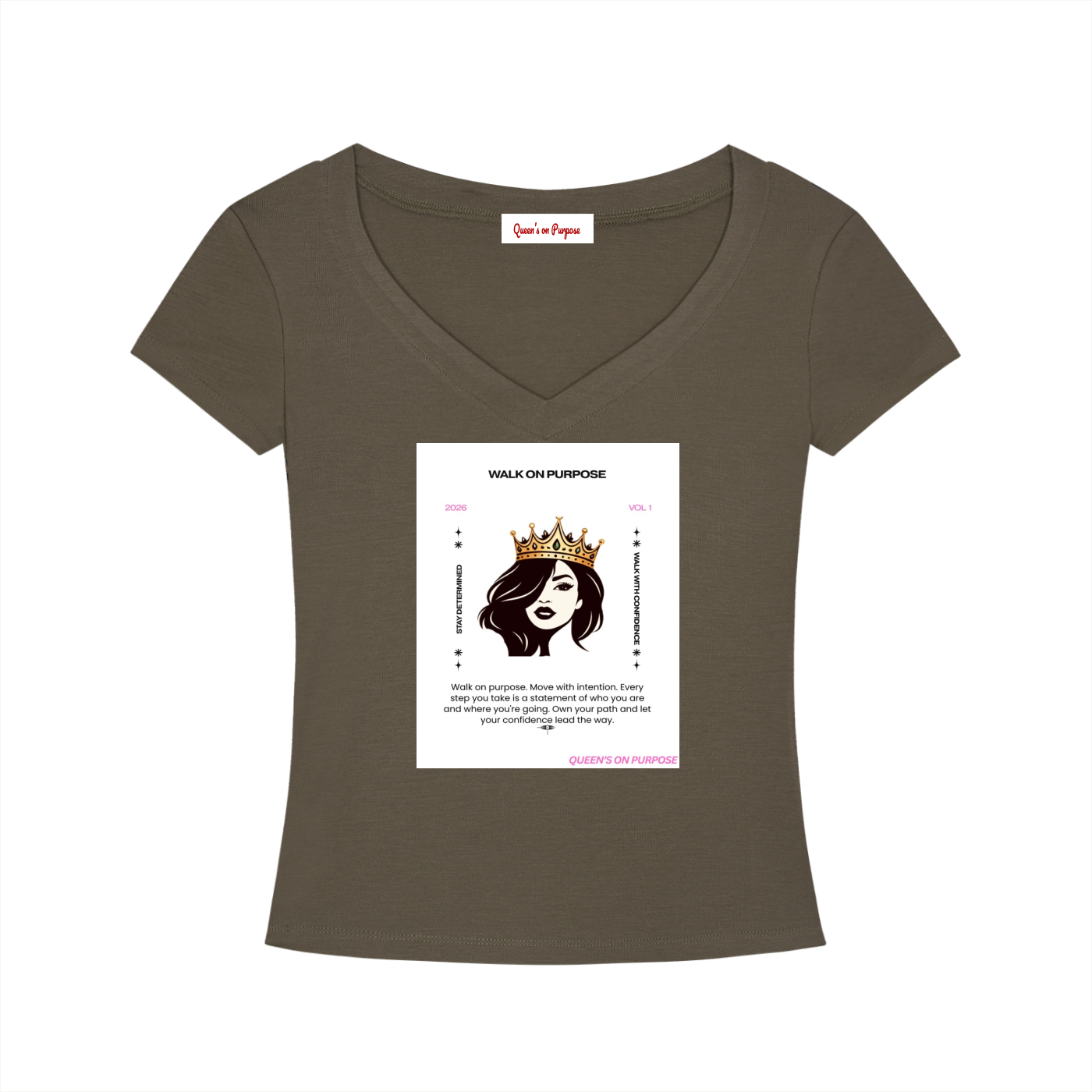 Tencel Slim Fit V-Neck T-Shirt