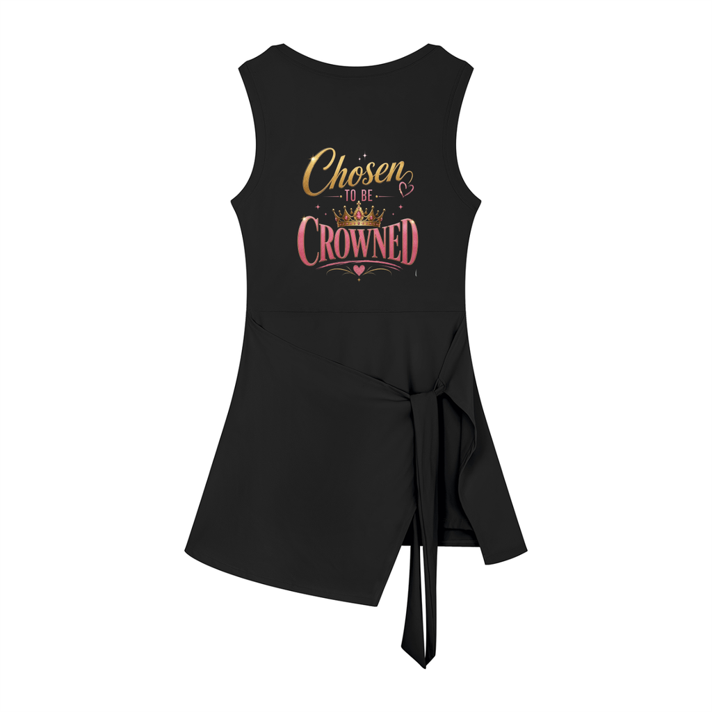 Women’s A-Line Sleeveless Dress