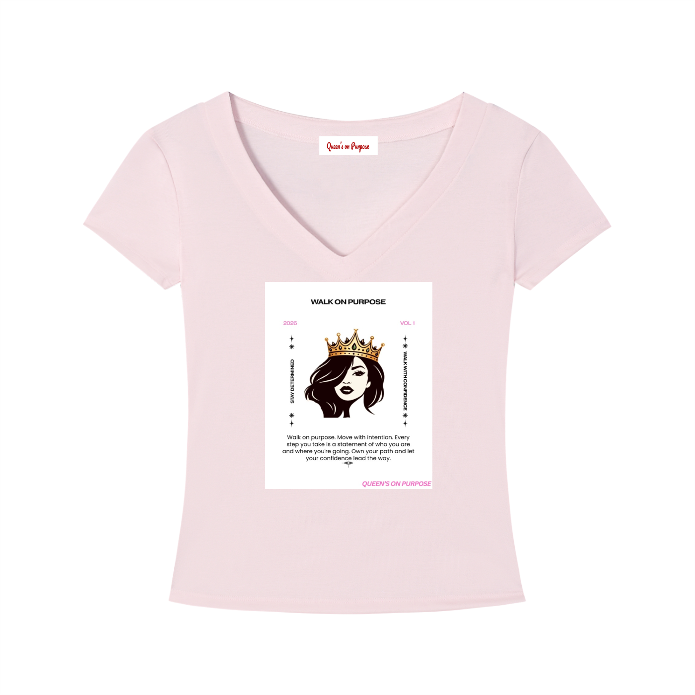 Tencel Slim Fit V-Neck T-Shirt