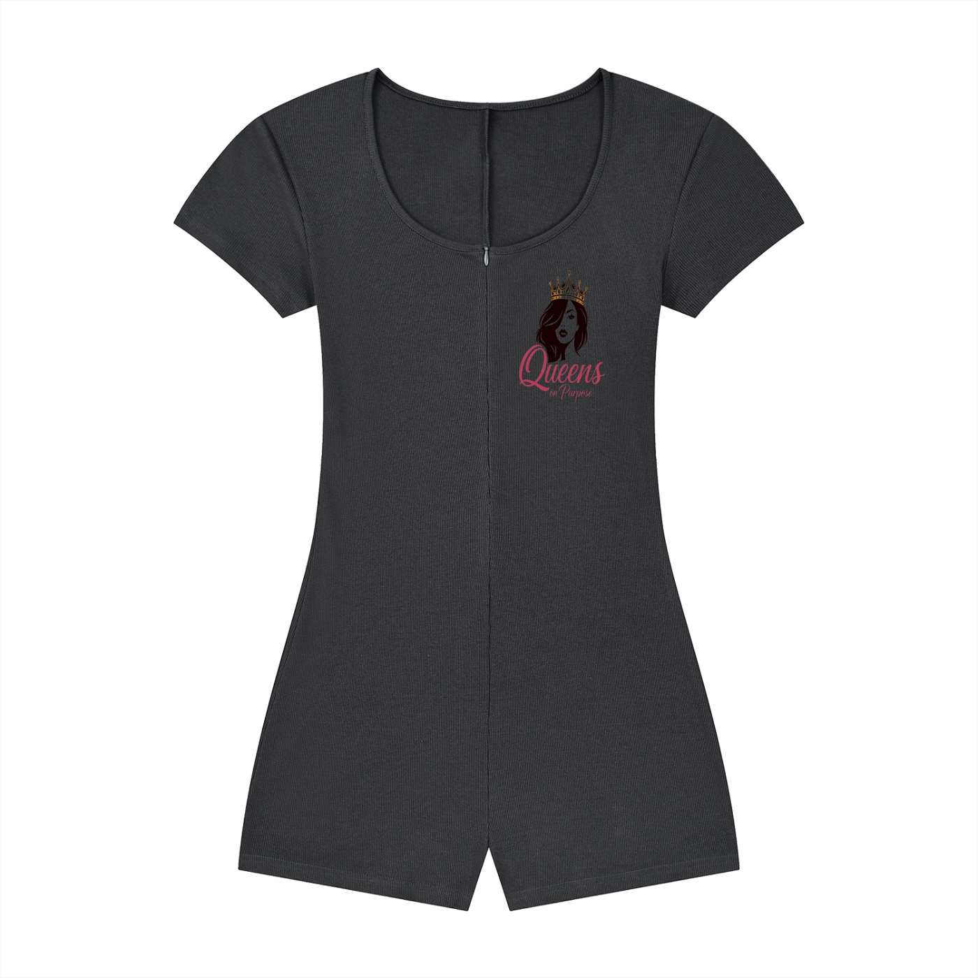 Women's Dual-Function Cape Tie-Waist Romper