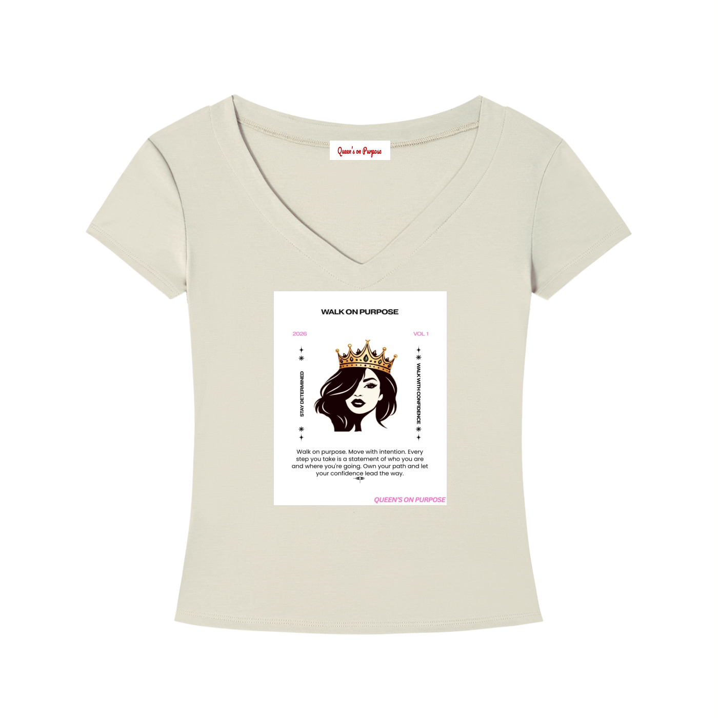 Tencel Slim Fit V-Neck T-Shirt