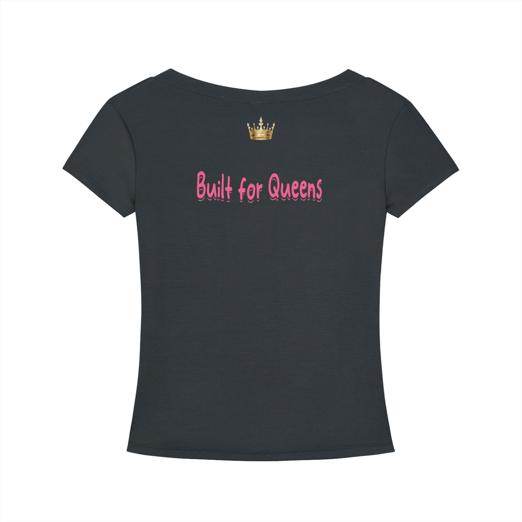 Tencel Slim Fit V-Neck T-Shirt