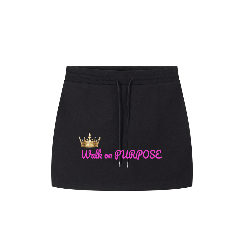 Essential Drawstring Skirt - Queen’s Boutique
