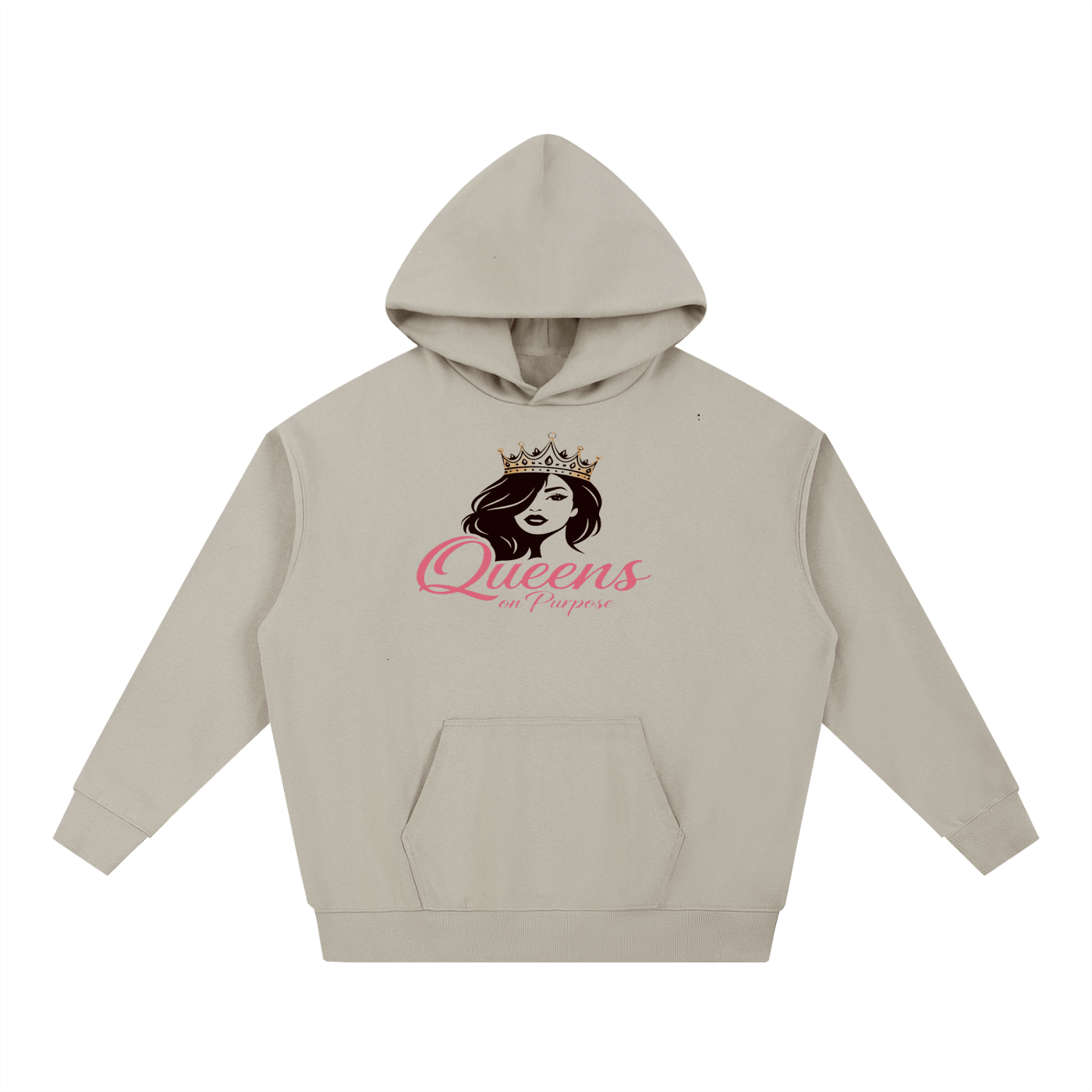 Essential Heavyweight Hoodie - Queen’s Boutique