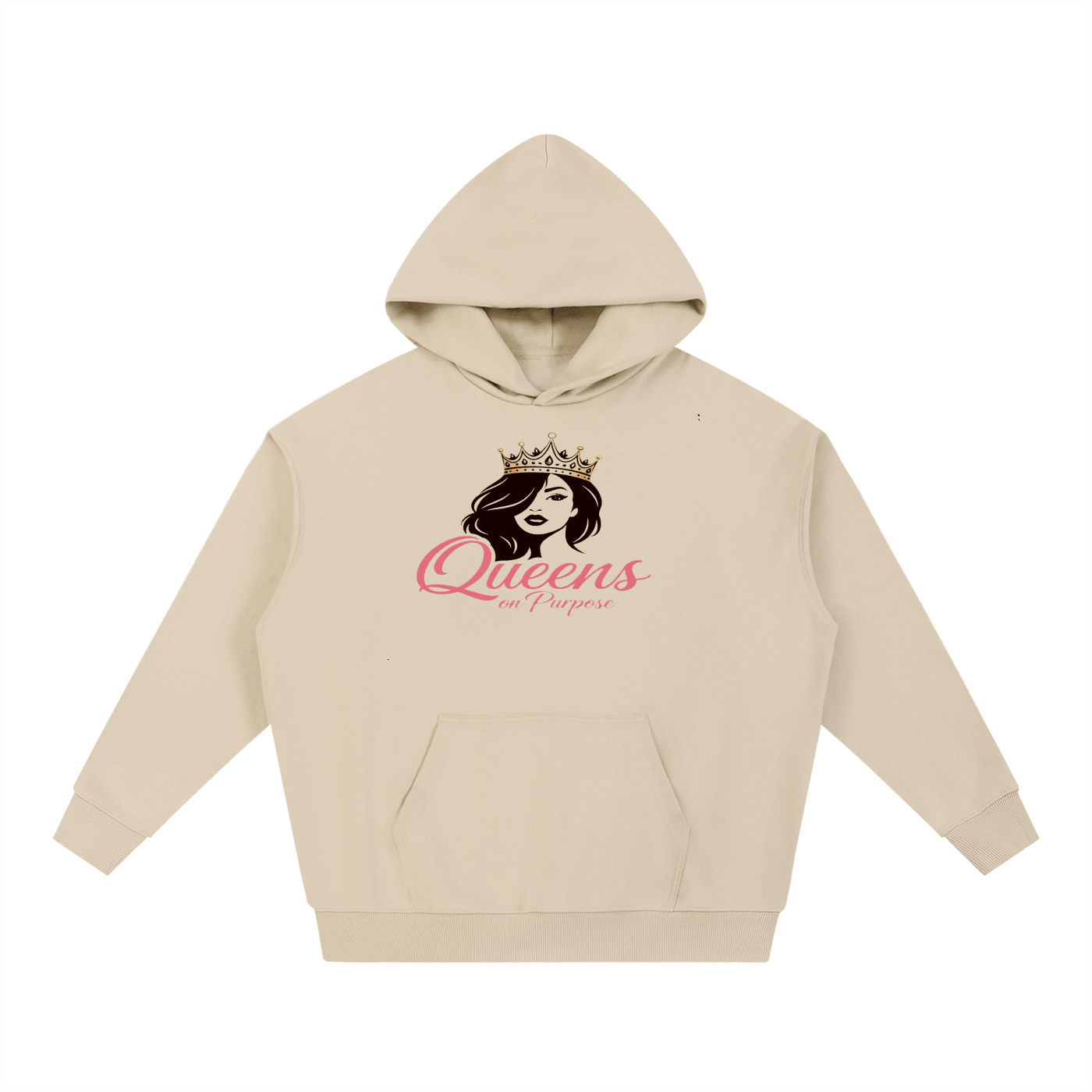 Essential Heavyweight Hoodie - Queen’s Boutique