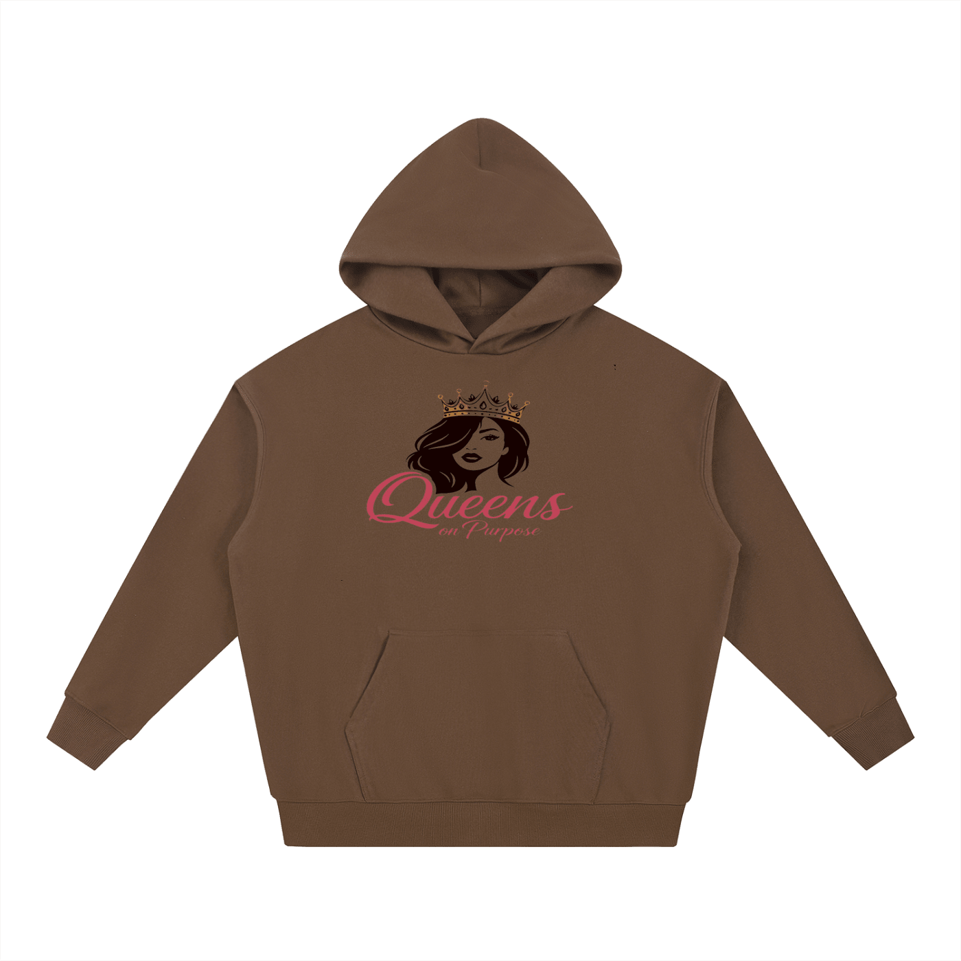 Essential Heavyweight Hoodie - Queen’s Boutique