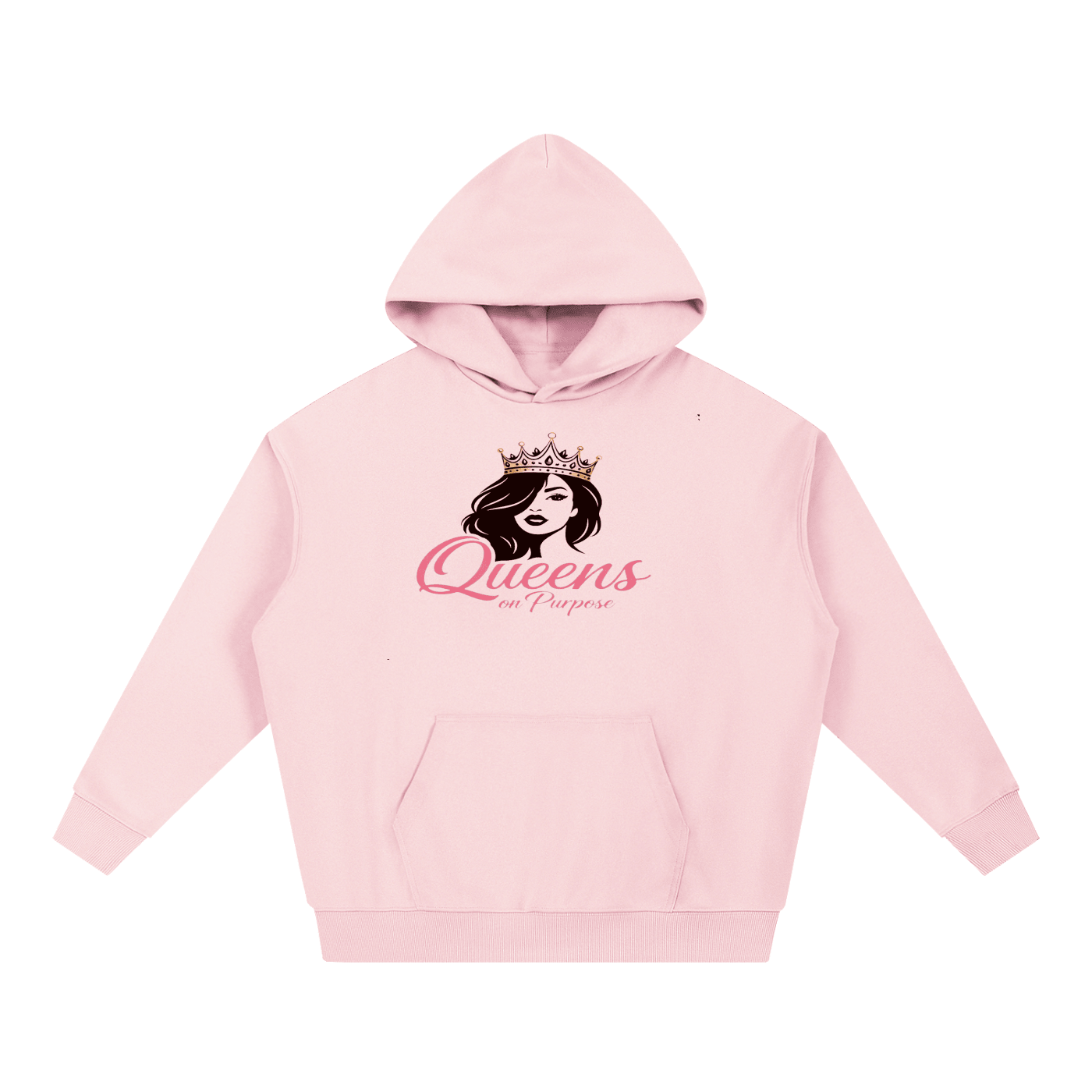 Essential Heavyweight Hoodie - Queen’s Boutique