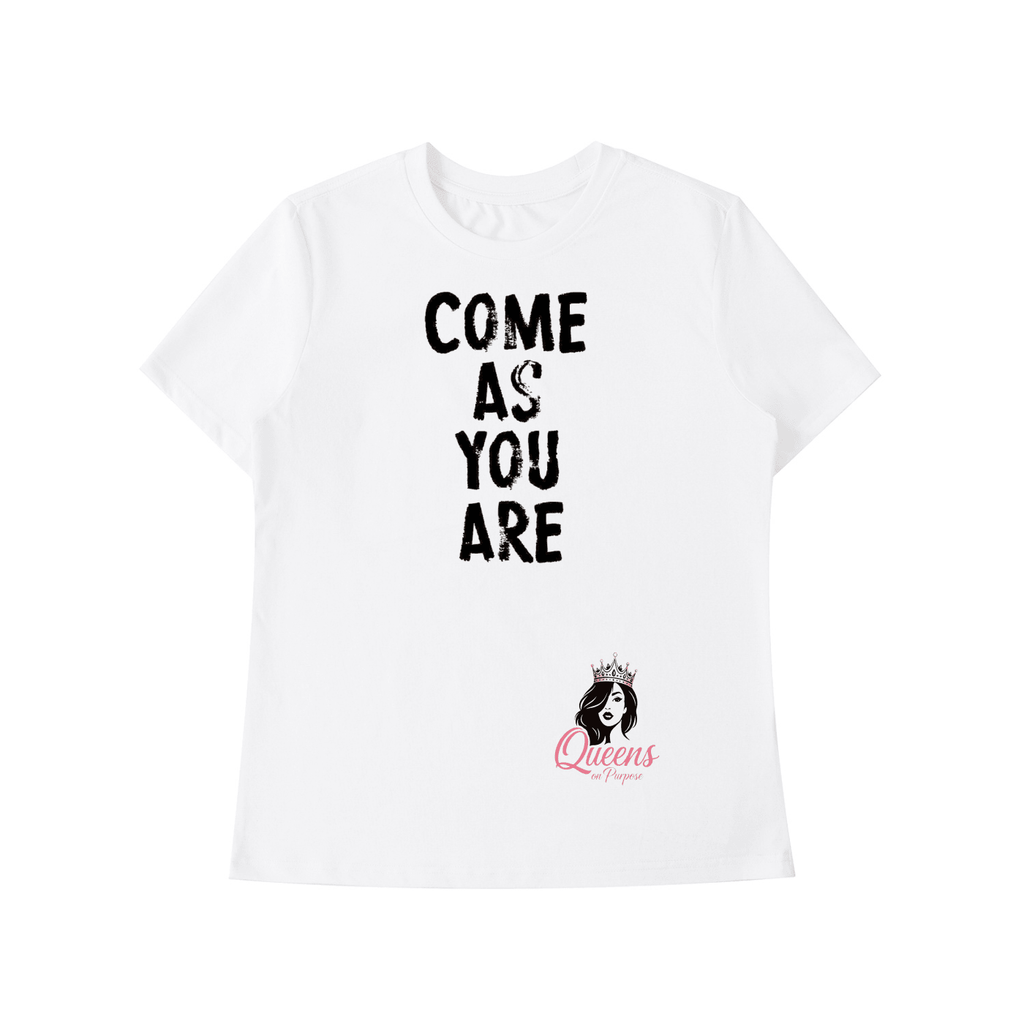 Essential Standard Shoulder T-Shirt - Queen’s Boutique