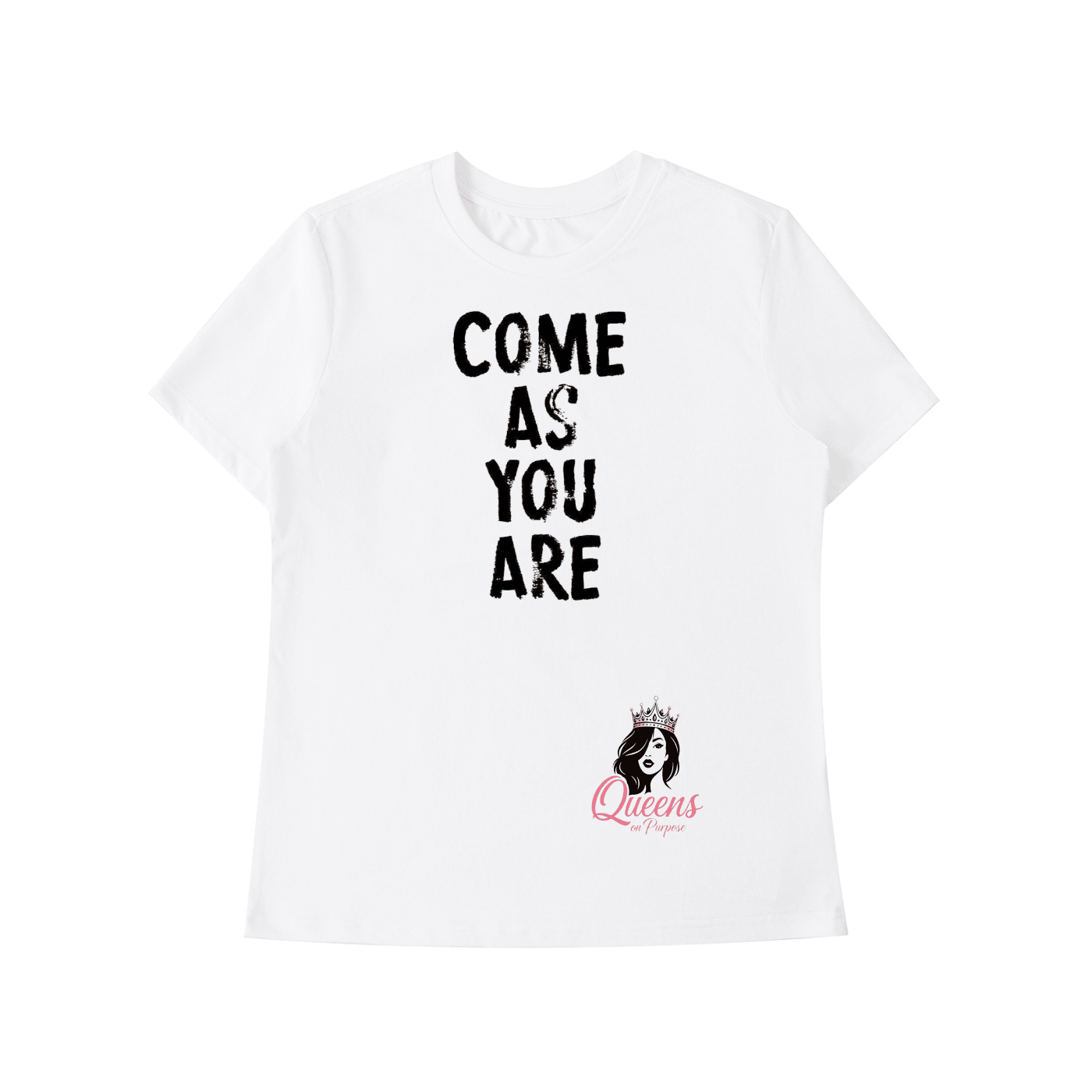 Essential Standard Shoulder T-Shirt - Queen’s Boutique