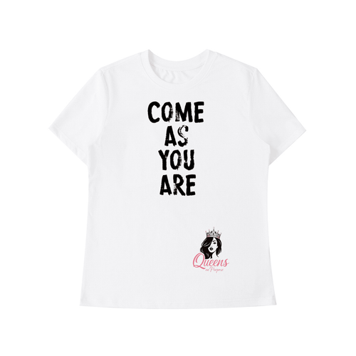 Essential Standard Shoulder T-Shirt - Queen’s Boutique