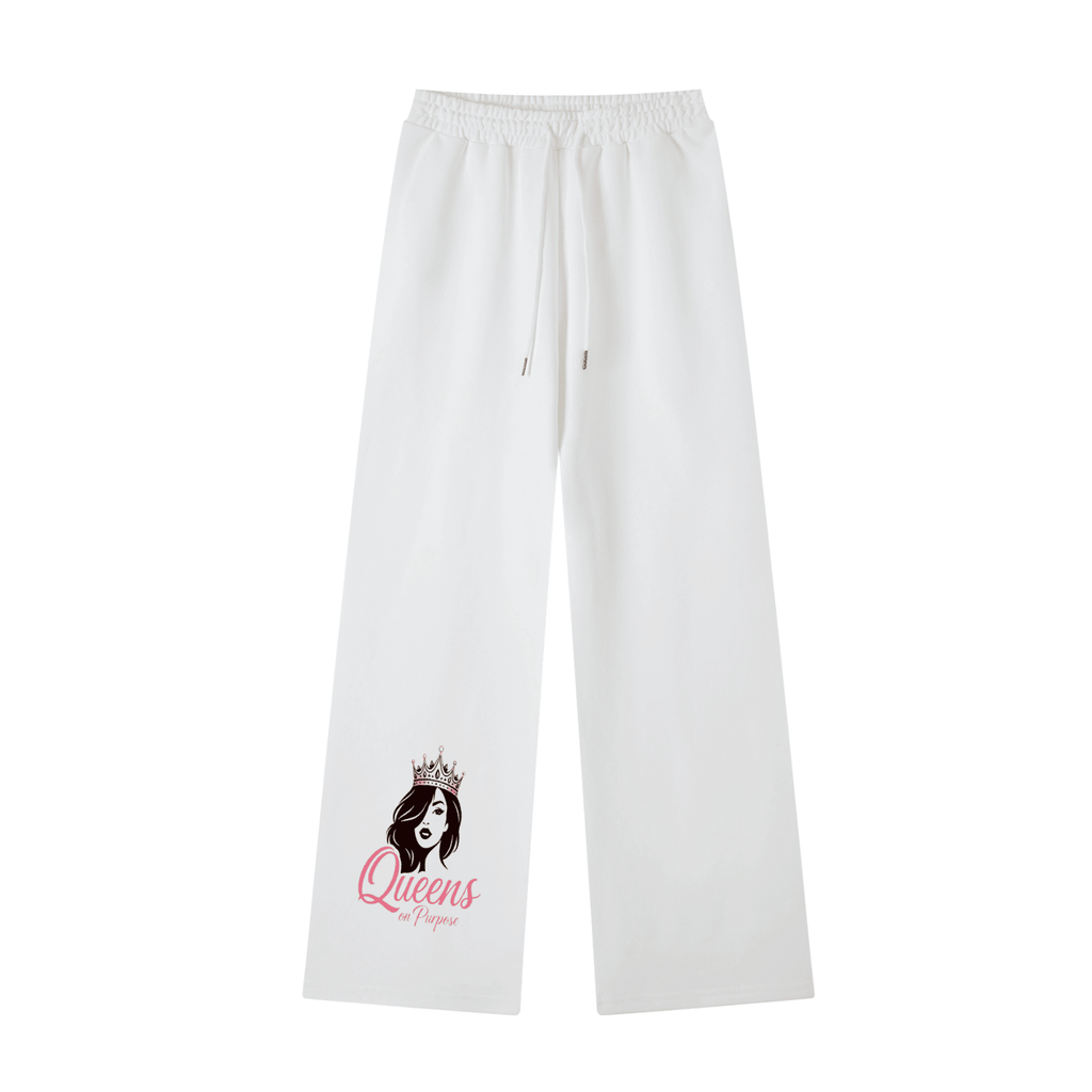 Essential Straight - Leg Sweatpants - Queen’s Boutique