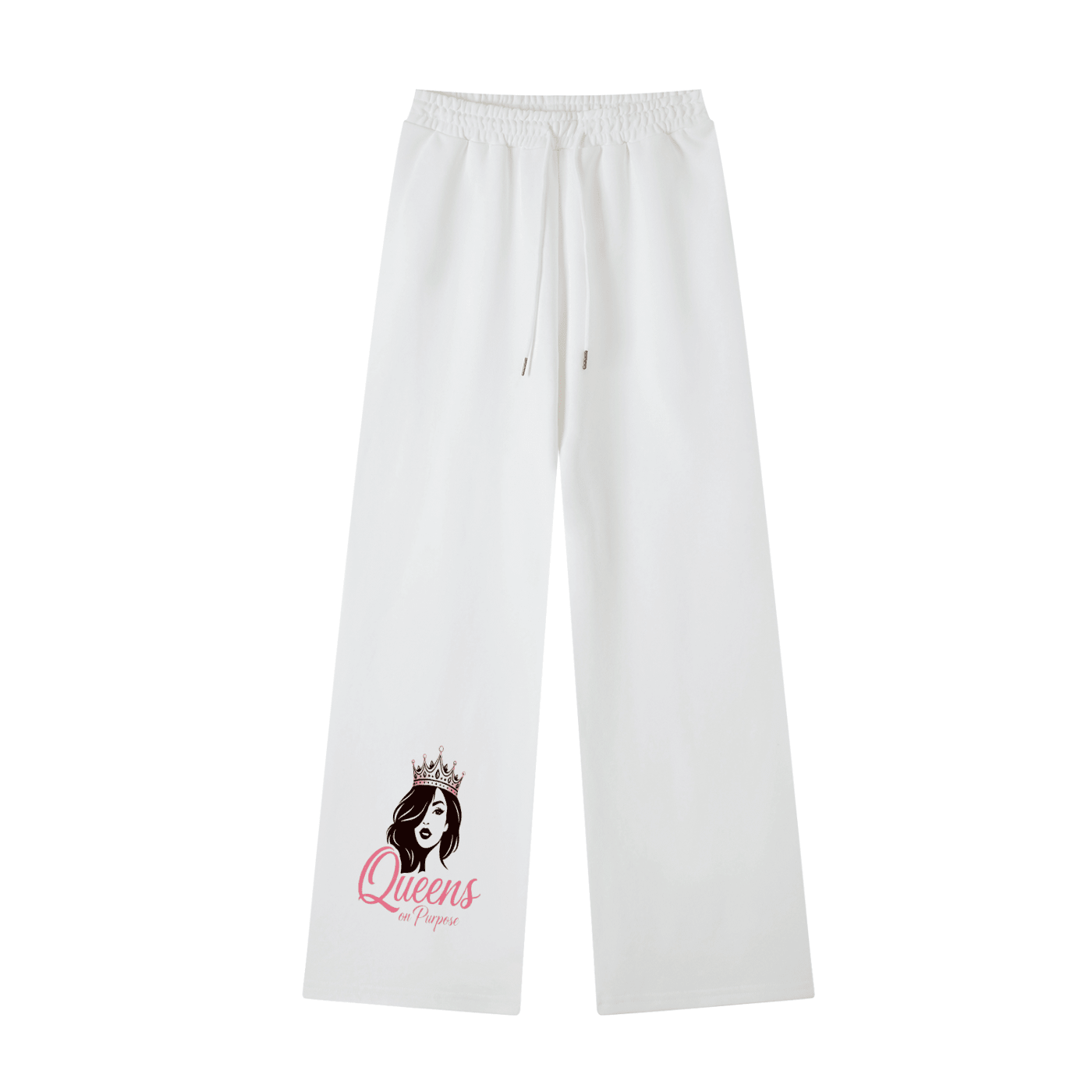 Essential Straight - Leg Sweatpants - Queen’s Boutique