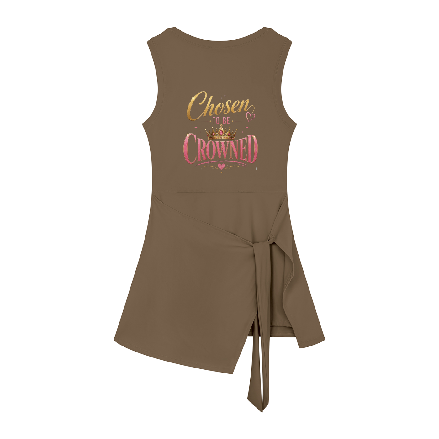 Women’s A-Line Sleeveless Dress