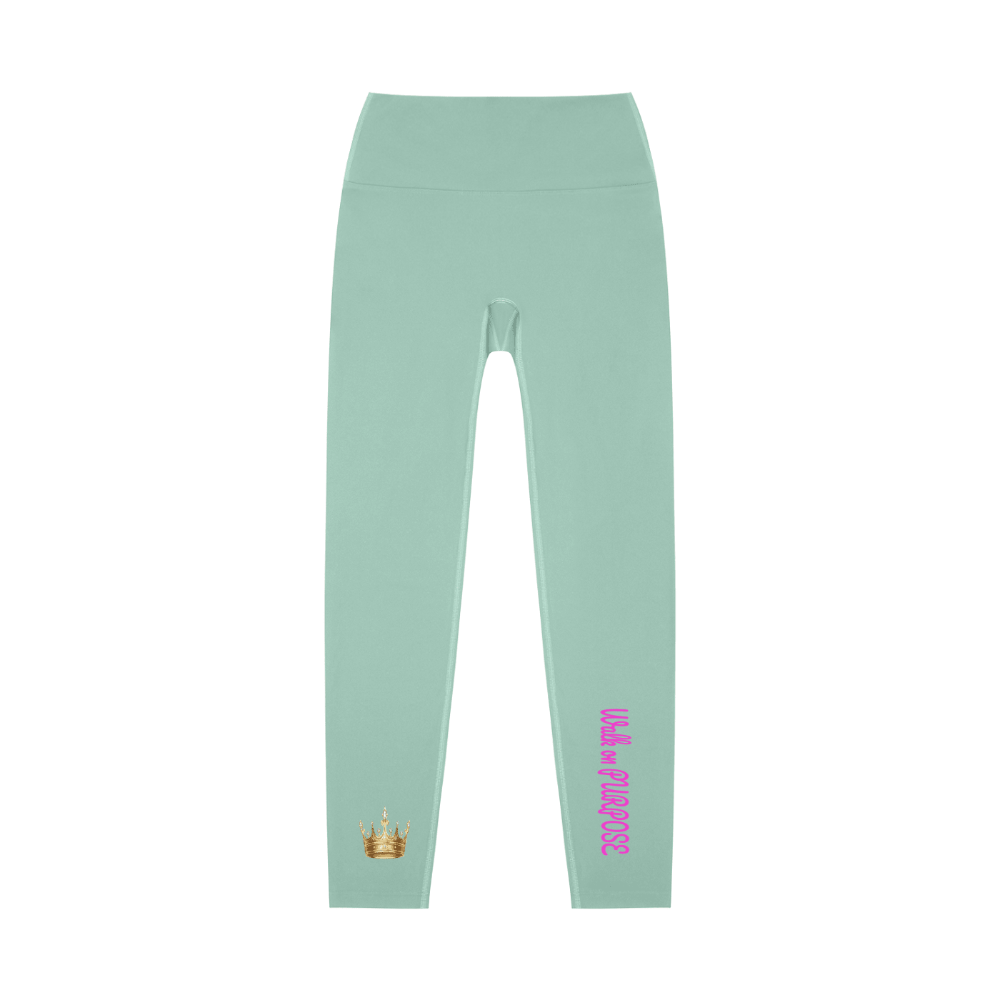 High - Waisted Yoga Leggings - Queen’s Boutique