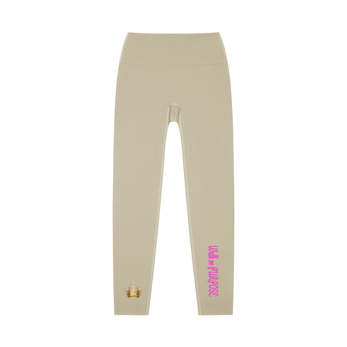 High - Waisted Yoga Leggings - Queen’s Boutique