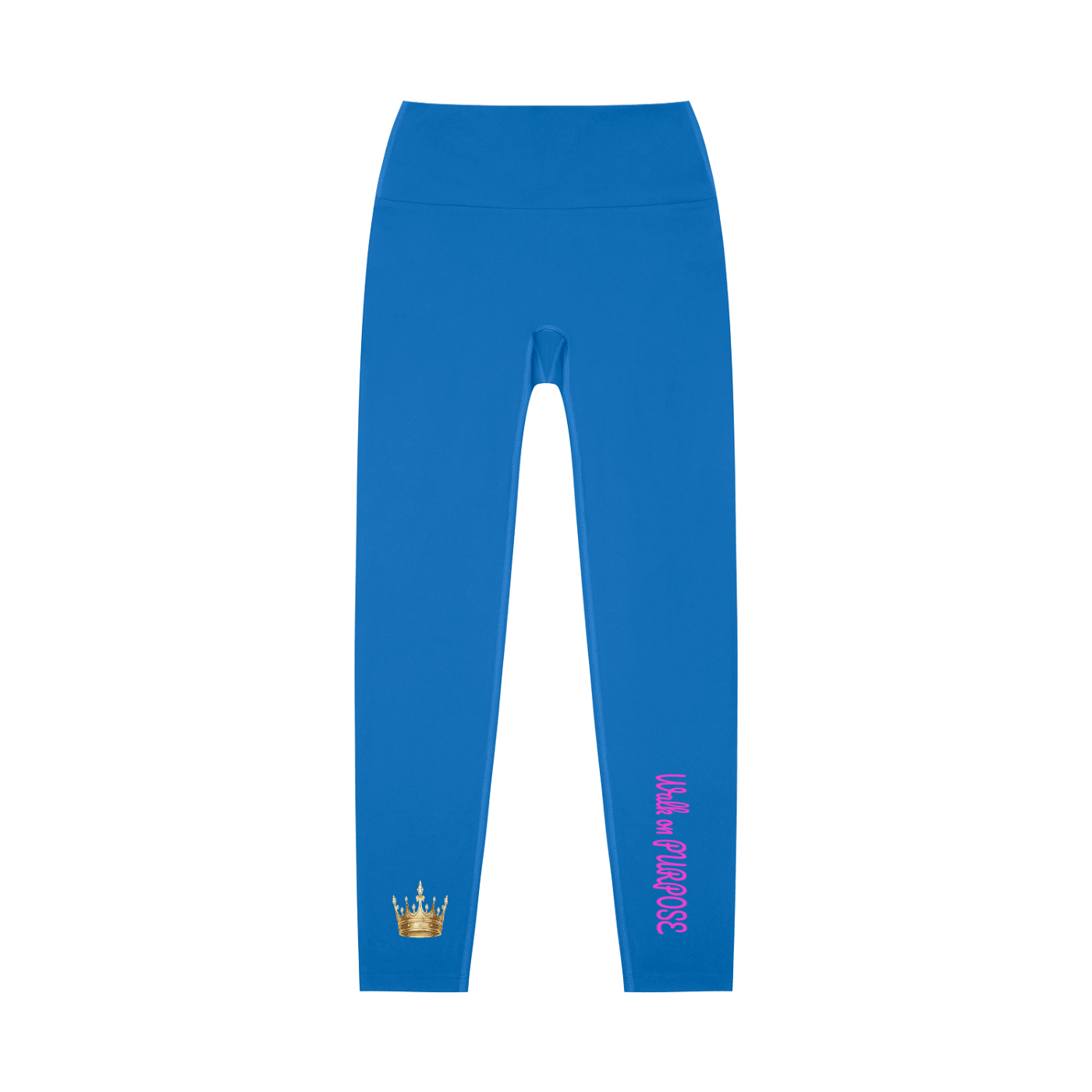 High - Waisted Yoga Leggings - Queen’s Boutique