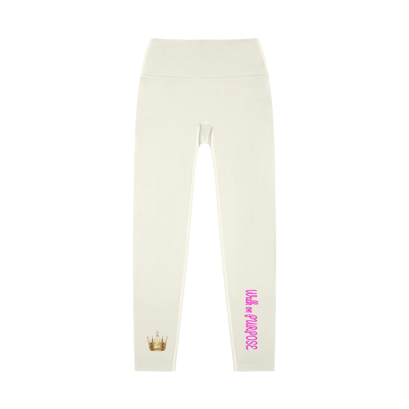 High - Waisted Yoga Leggings - Queen’s Boutique