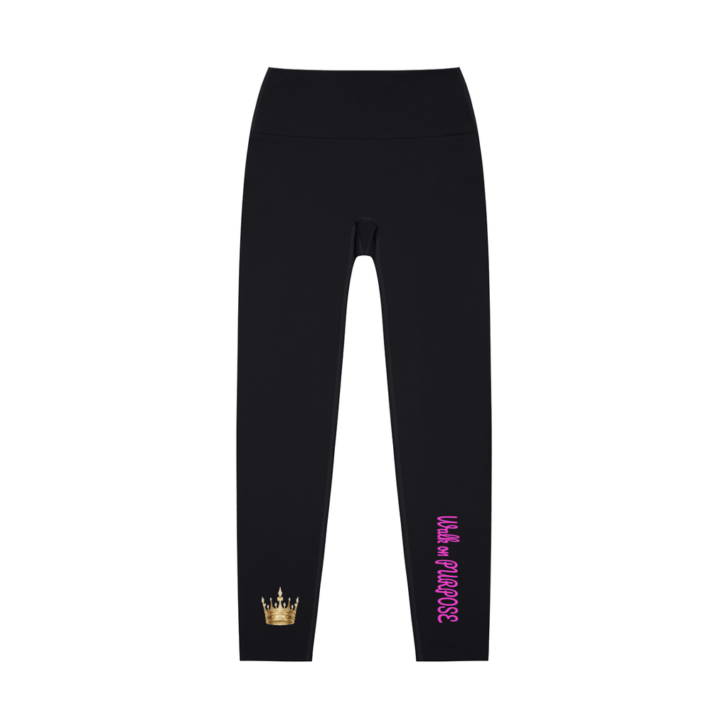 High - Waisted Yoga Leggings - Queen’s Boutique