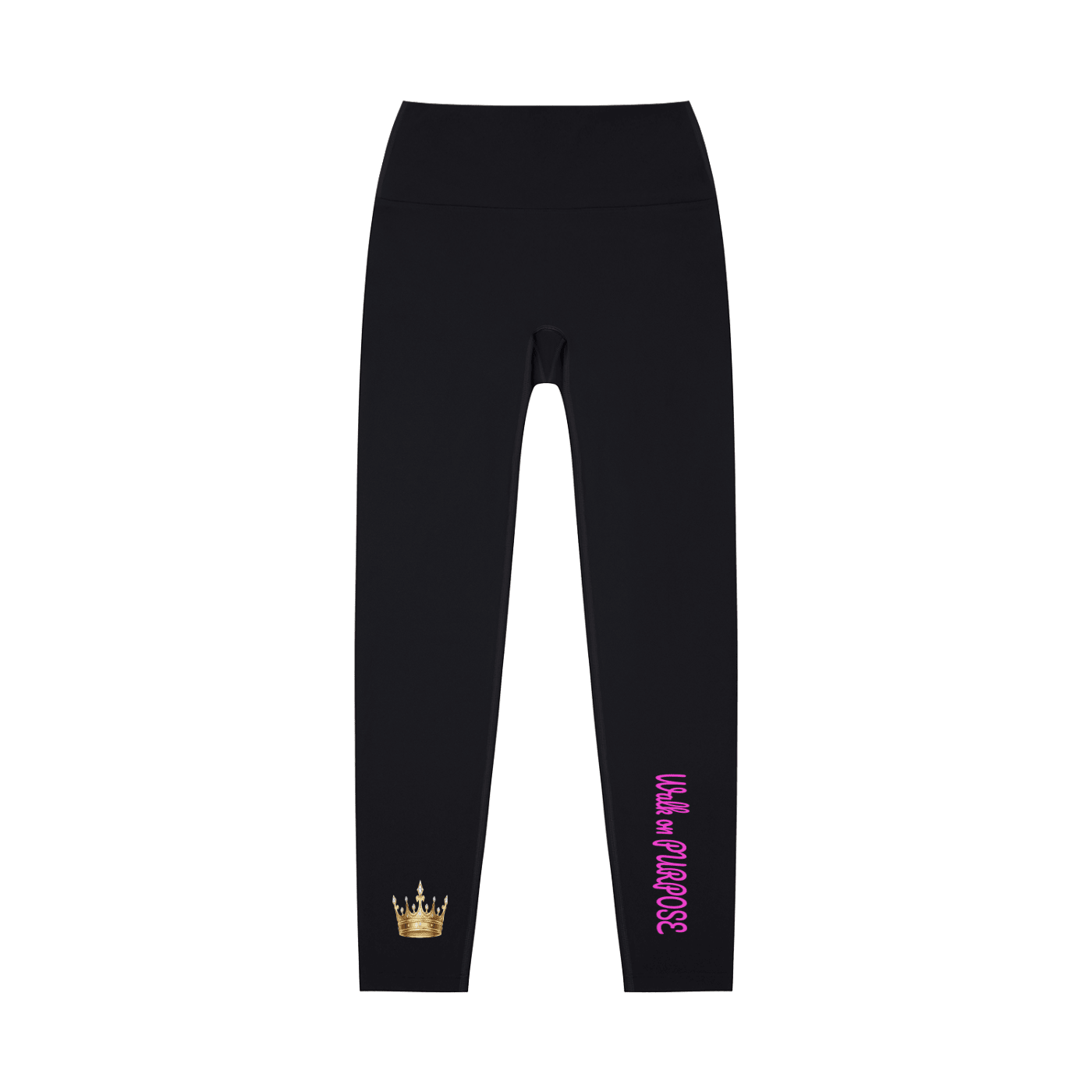 High - Waisted Yoga Leggings - Queen’s Boutique
