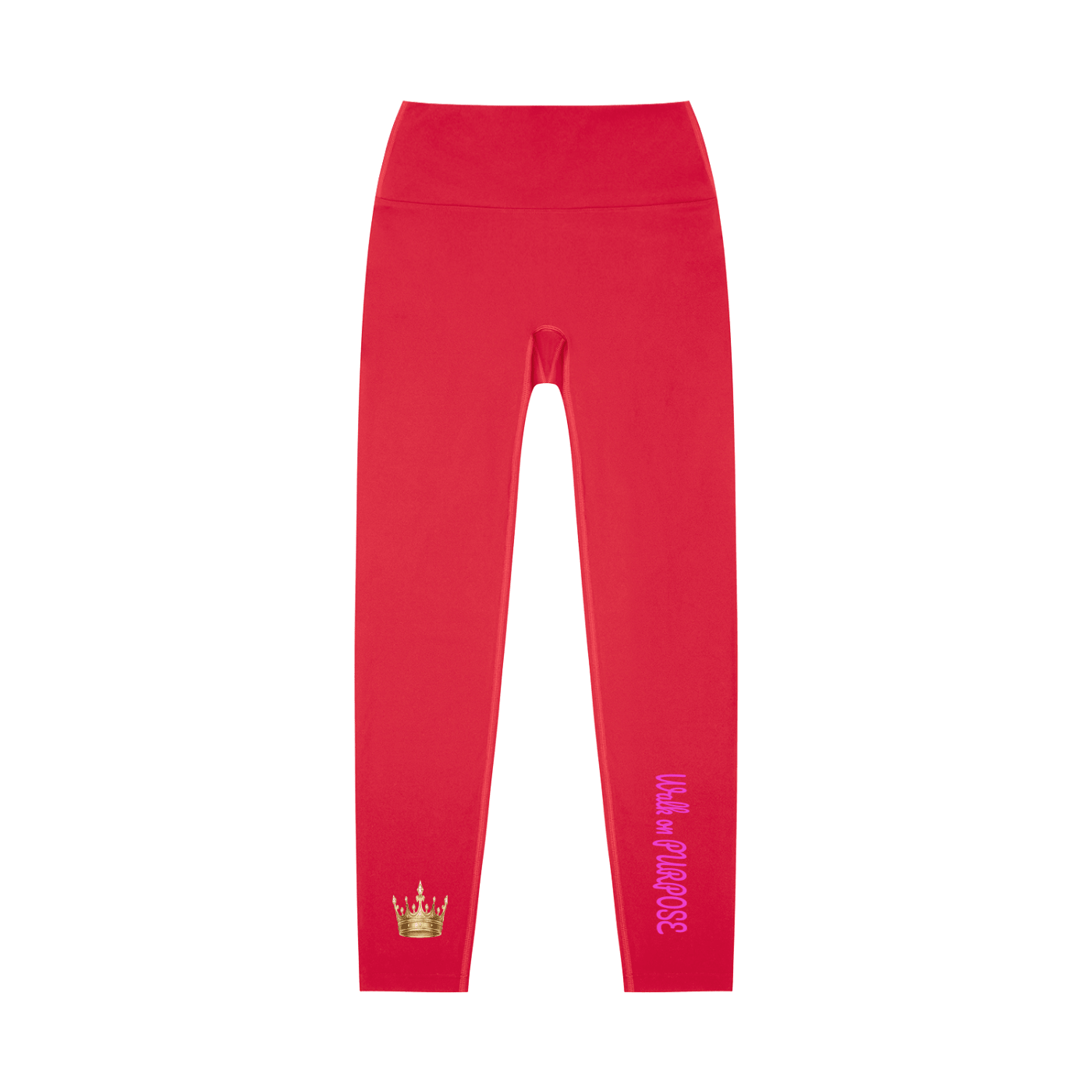 High - Waisted Yoga Leggings - Queen’s Boutique