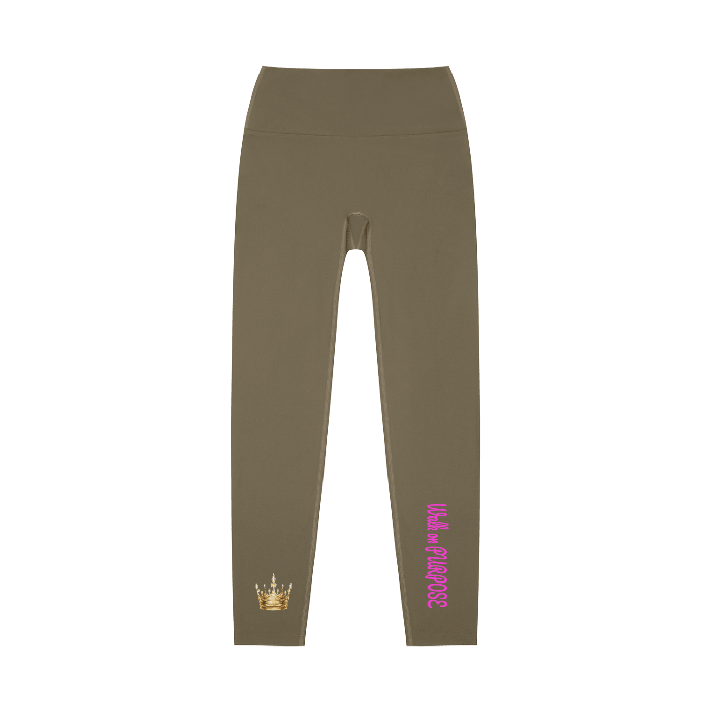 High - Waisted Yoga Leggings - Queen’s Boutique