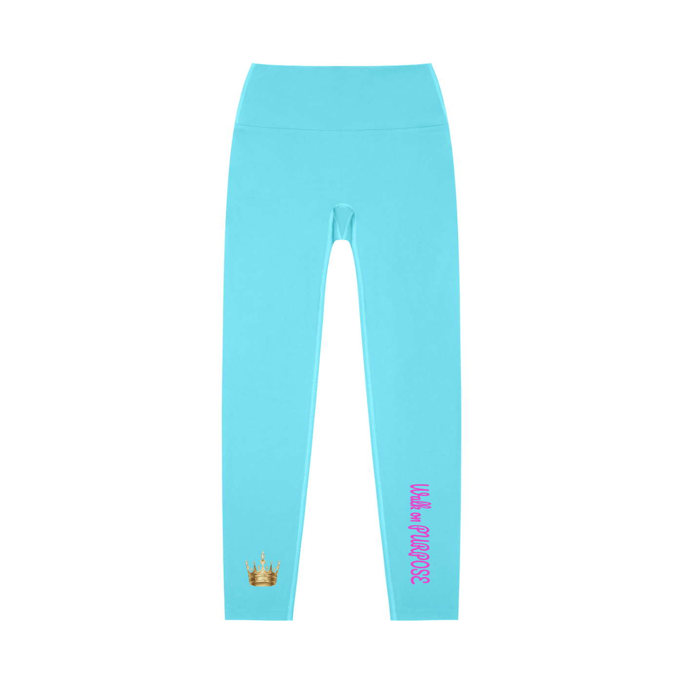 High - Waisted Yoga Leggings - Queen’s Boutique