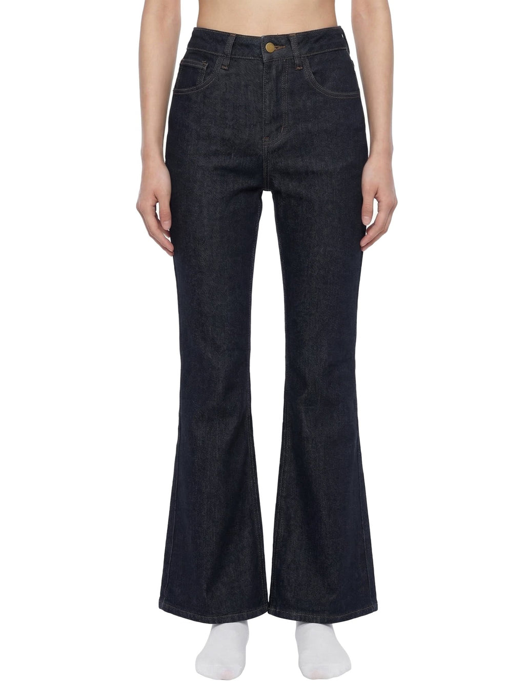 Women's High - Rise Flared Jeans - Queen’s Boutique