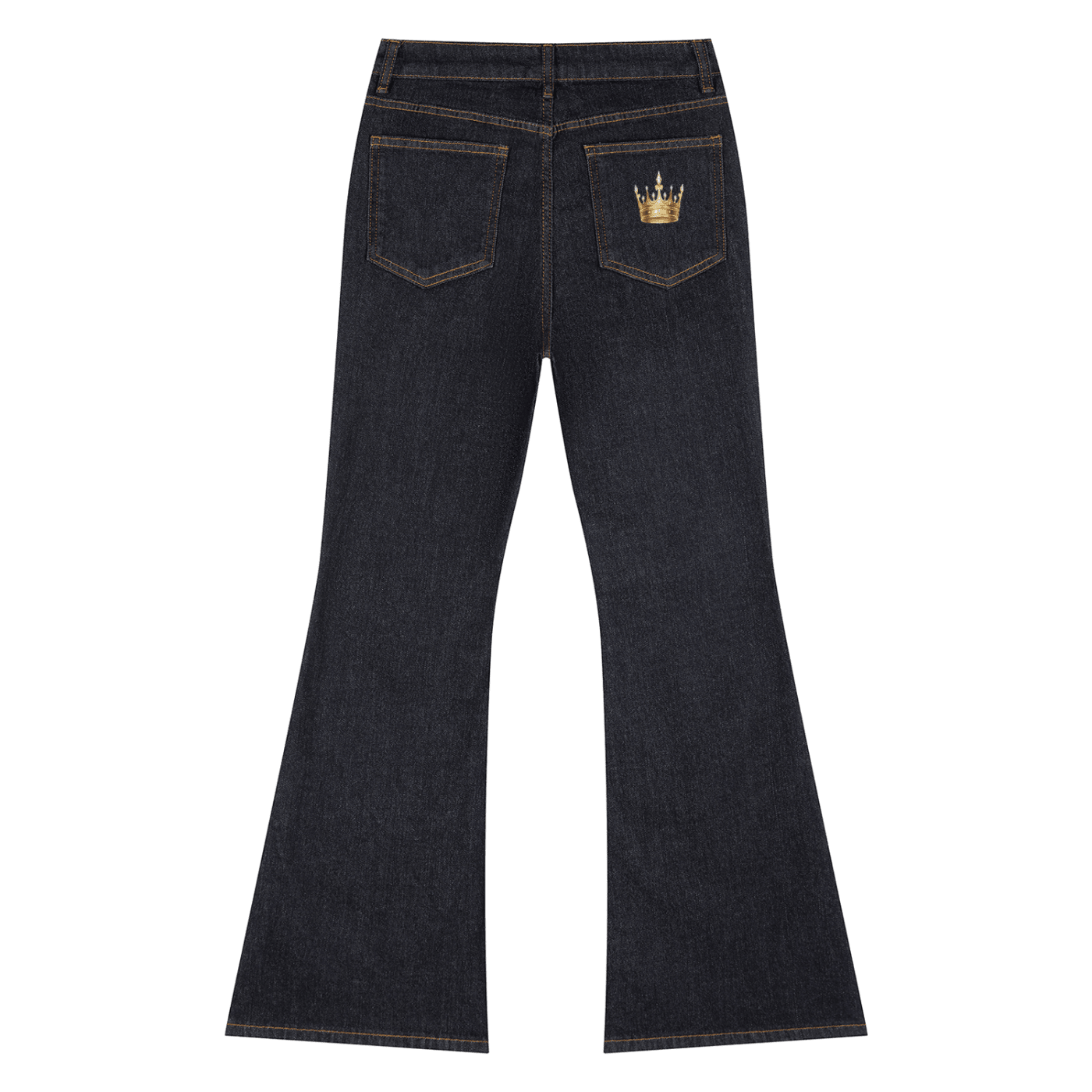 Women's High - Rise Flared Jeans - Queen’s Boutique