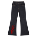 Women's High - Rise Flared Jeans - Queen’s Boutique