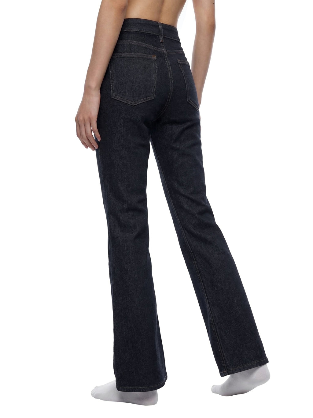 Women's High - Rise Flared Jeans - Queen’s Boutique