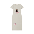 Women's V - Neck Short Sleeve Maxi Dress - Queen’s Boutique