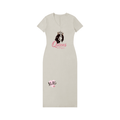 Women's V - Neck Short Sleeve Maxi Dress - Queen’s Boutique
